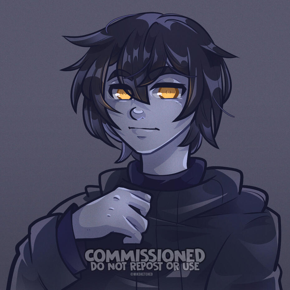 Bust commission, 2021
