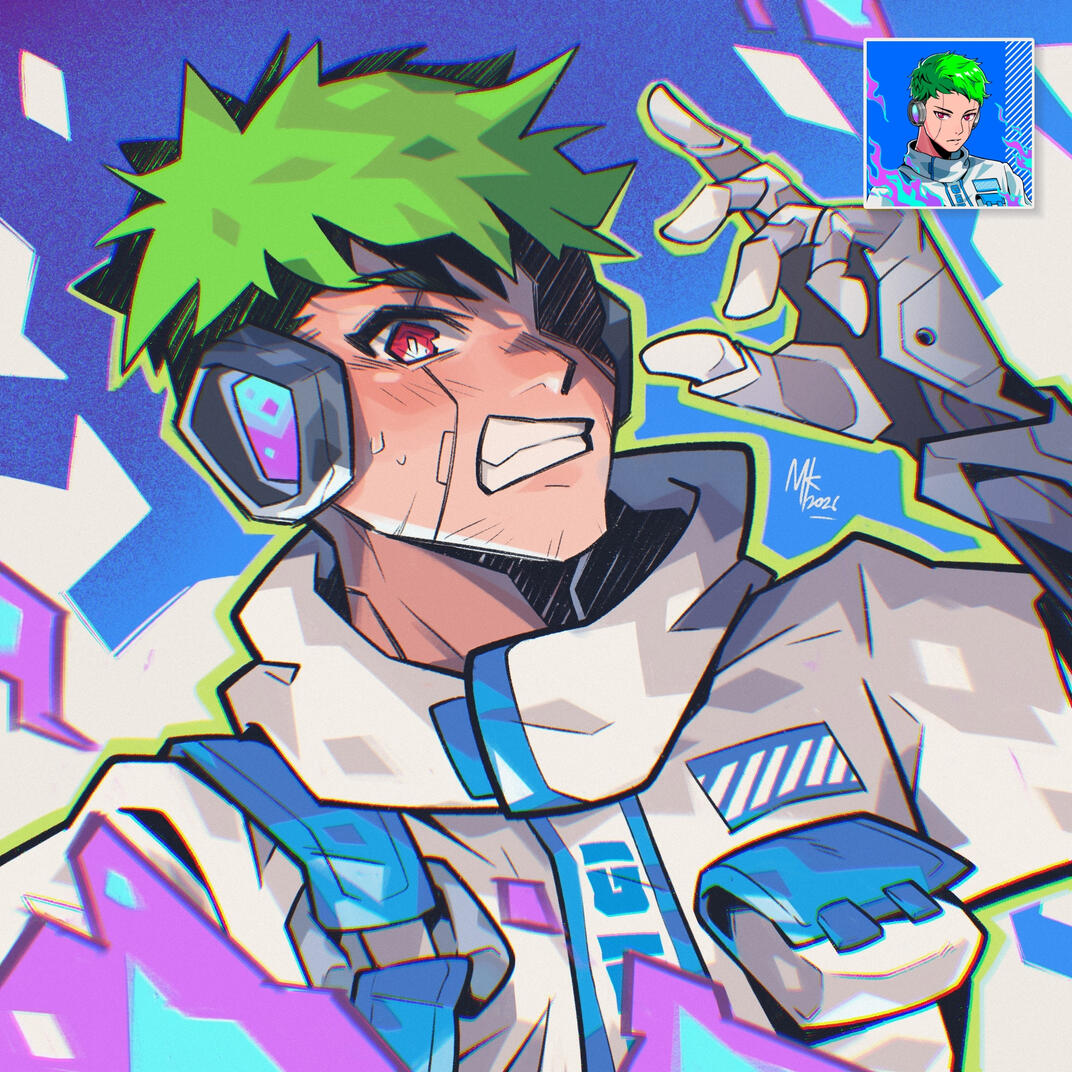 TENSEI #1622 (fanart)