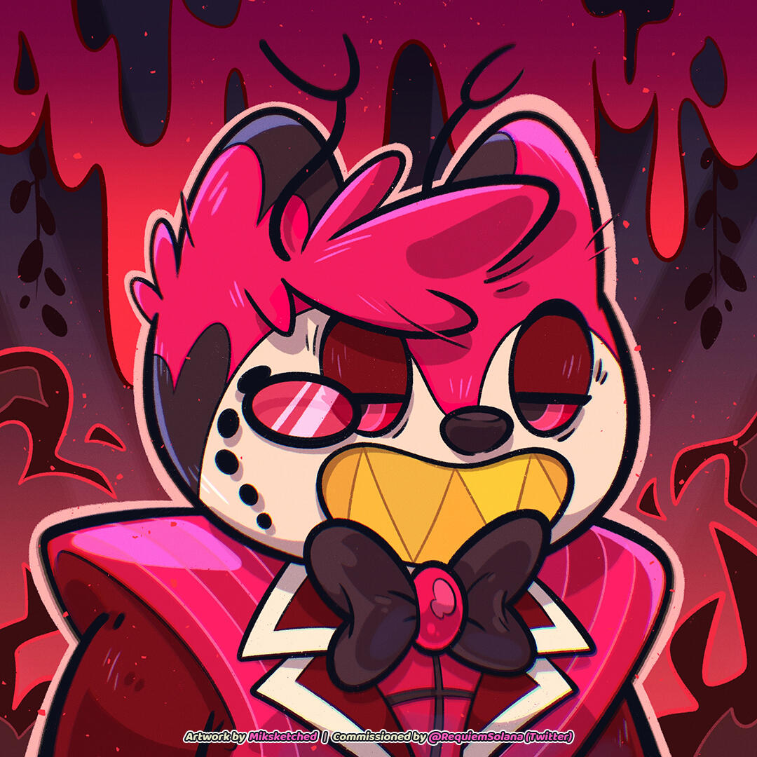 PFP/Bust commission, 2024