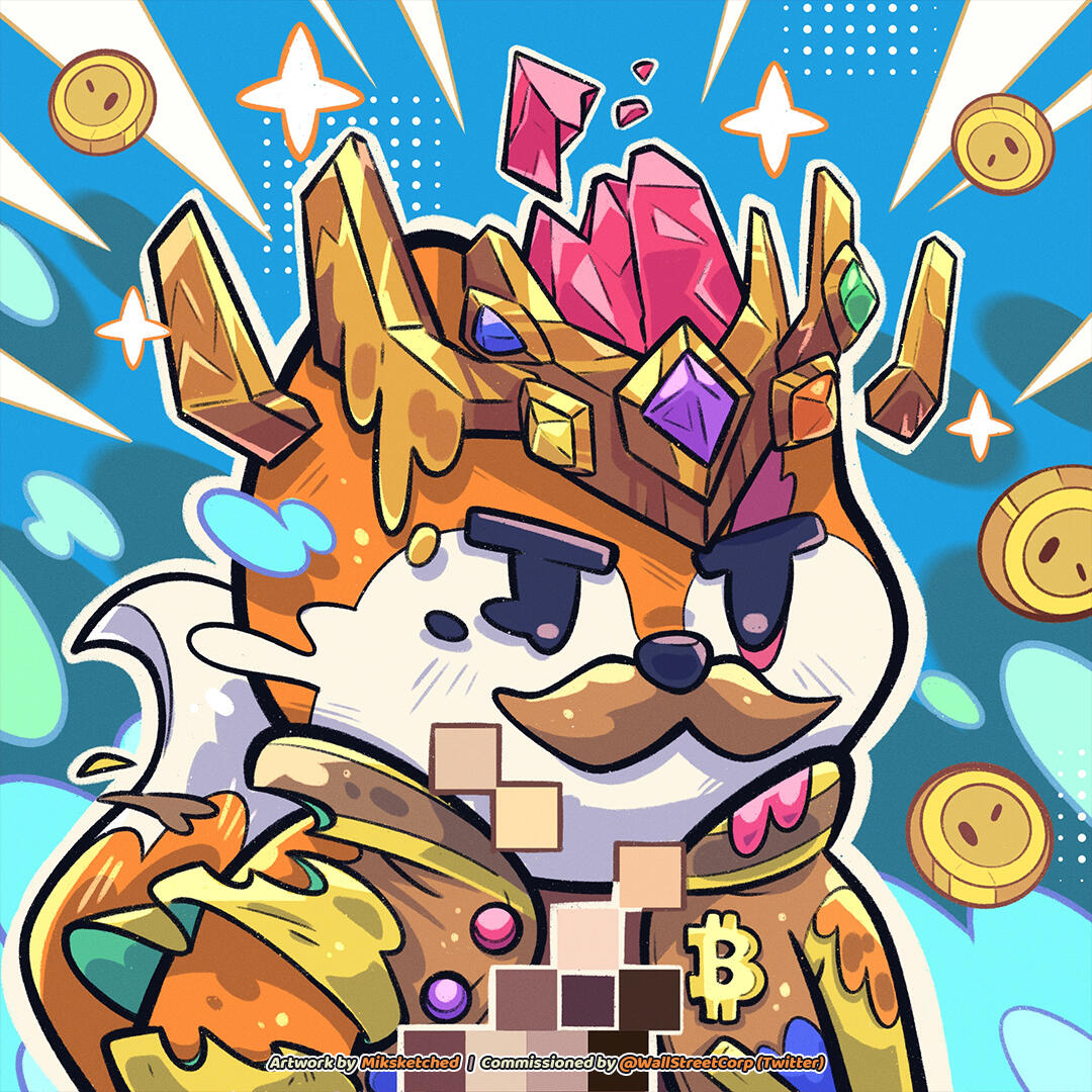PFP/Bust commission, 2024