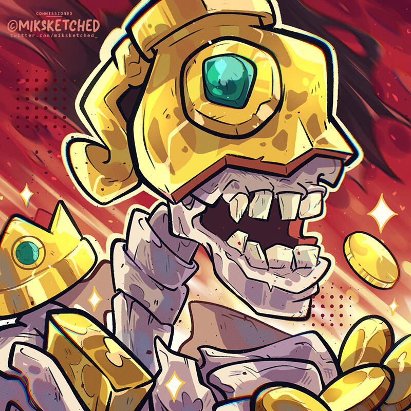 Bust commission, 2023