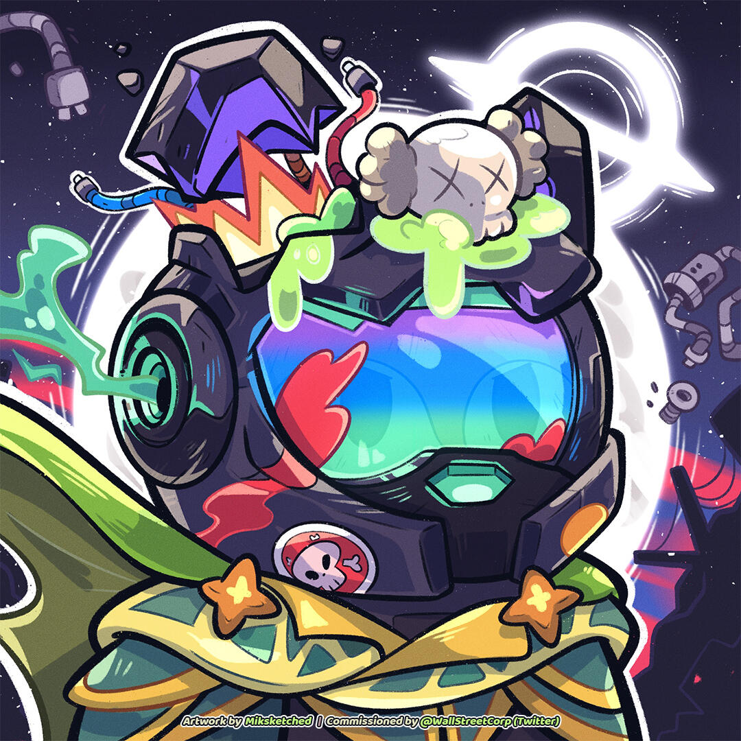 PFP/Bust commission, 2024