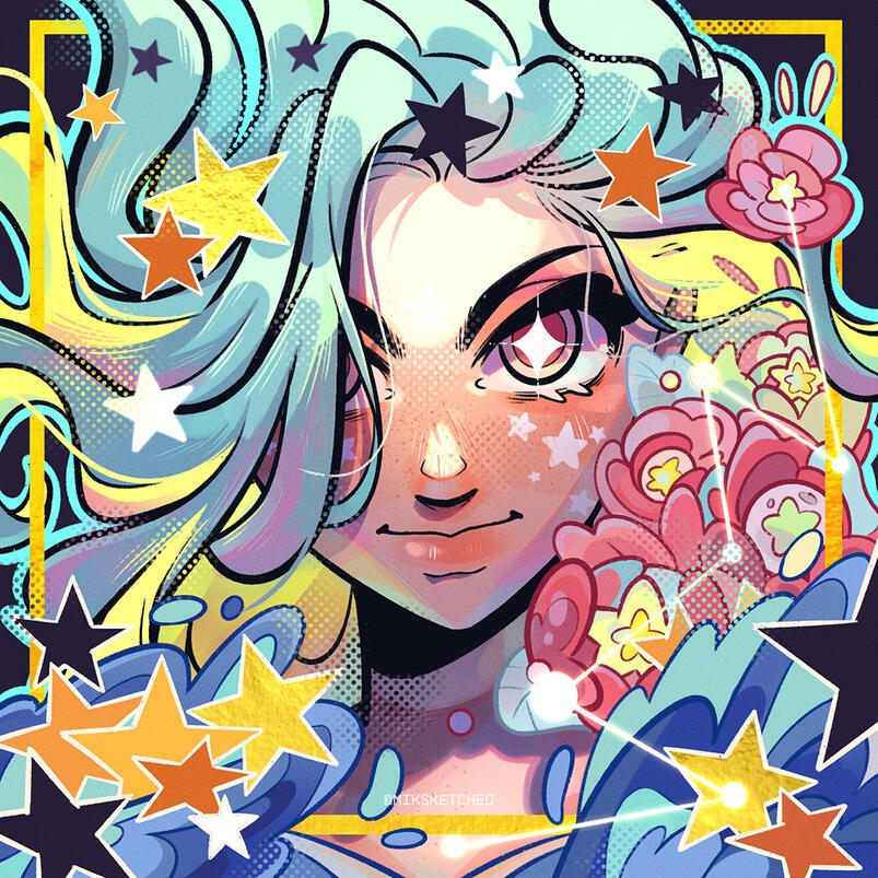 Celestial Bloom