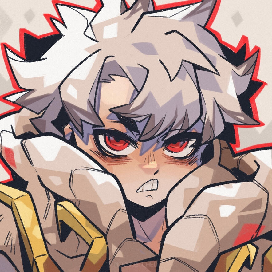 Rudo, GACHIAKUTA (semi-chibi, fanart)