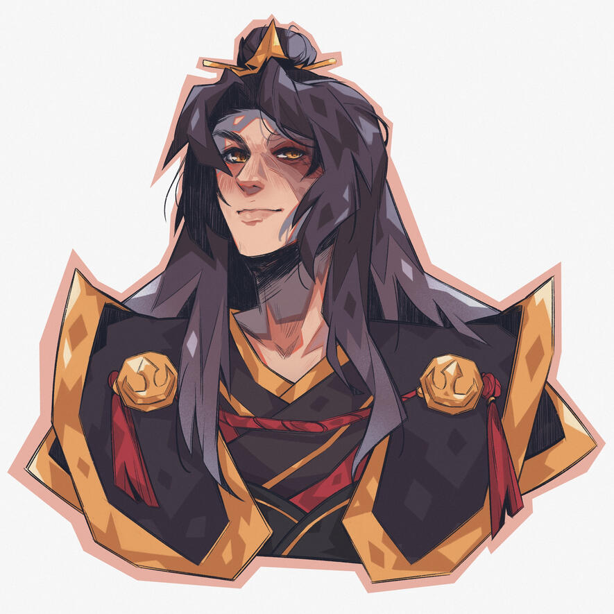 Firelord Zuko, ATLA (fanart)