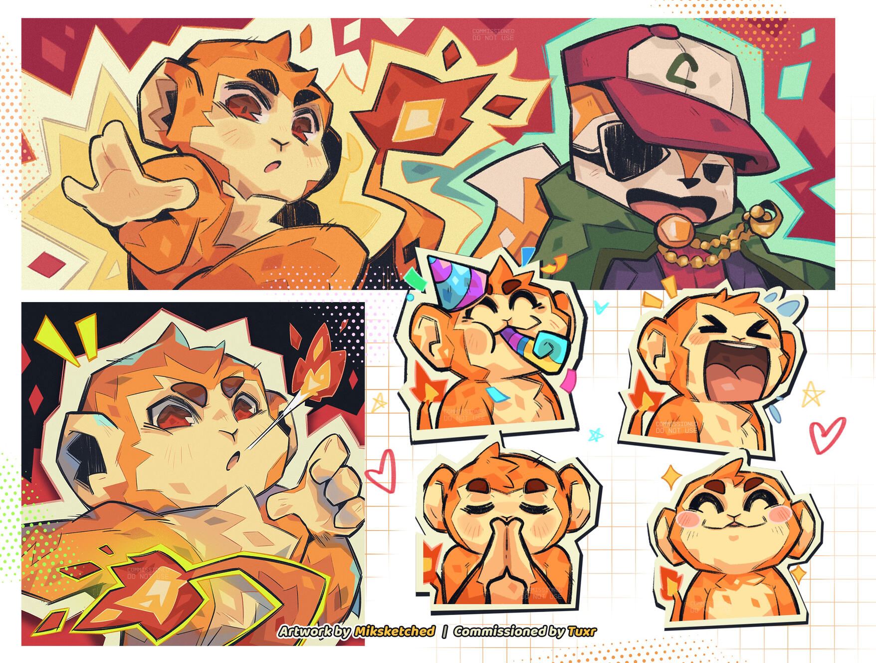 PFP + Banner + Emotes set, 2026