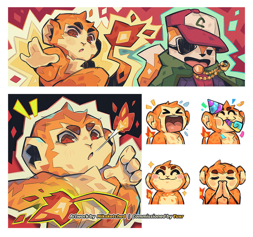 PFP + Banner + Emotes set, 2026